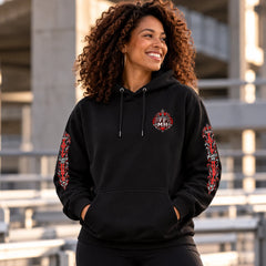 Family Fuels My Hustle Hoodie | Motivational Family Hoodie