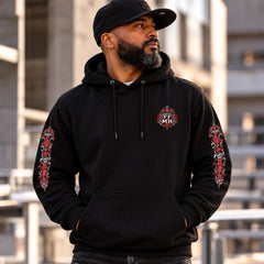 Family Fuels My Hustle Hoodie | Motivational Family Hoodie