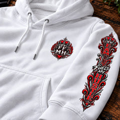 Family Fuels My Hustle Hoodie | Motivational Family Hoodie