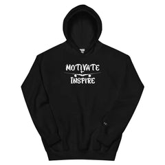 Motivate Inspire Empowerment Hoodie — Unisex Motivational Hoodie - Black / S