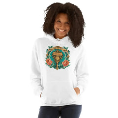 Women’s Dream Hoodie – Motivational Streetwear Pullover | Black Heart Tees - White / S