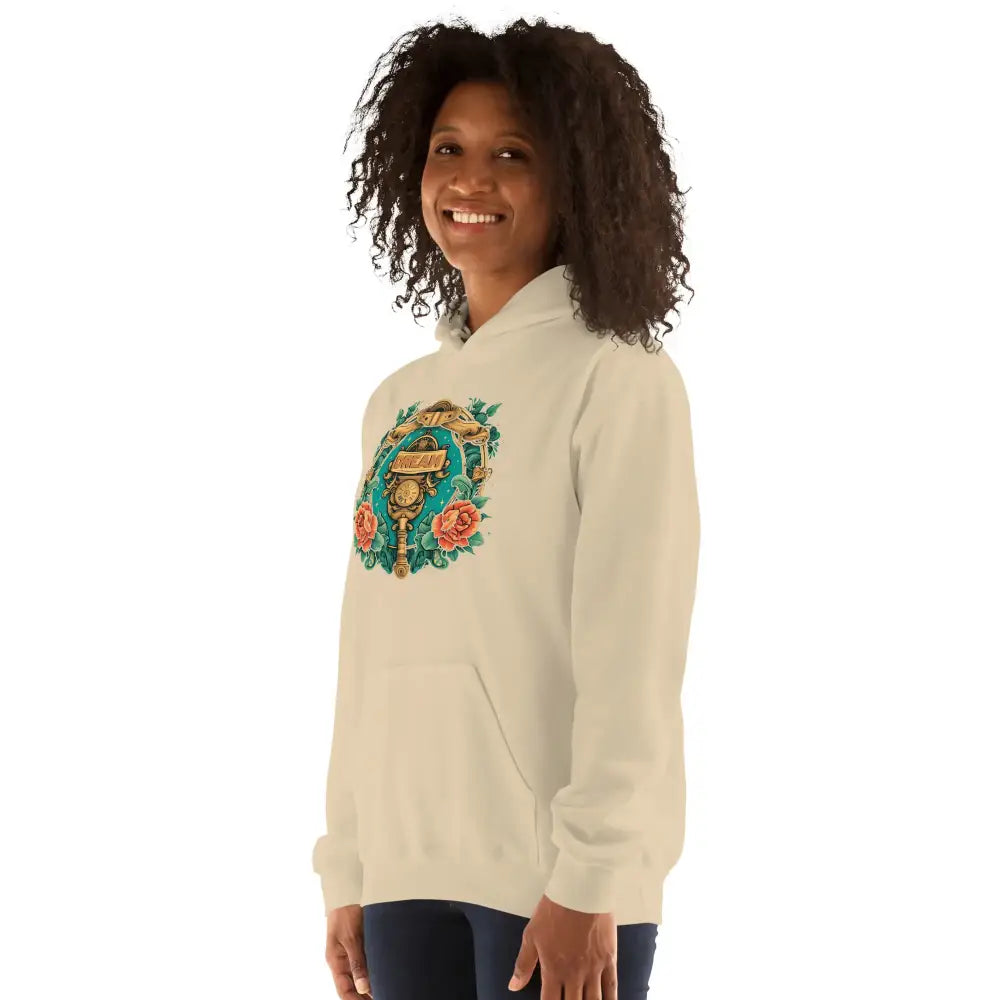 Women’s Dream Hoodie – Motivational Streetwear Pullover | Black Heart Tees