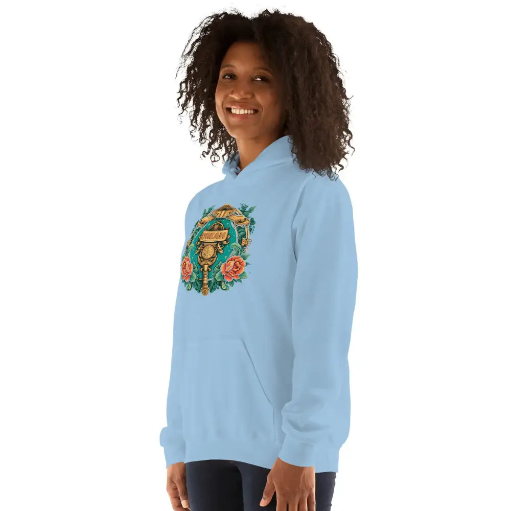 Women’s Dream Hoodie – Motivational Streetwear Pullover | Black Heart Tees