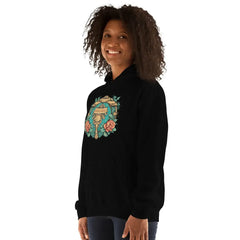 Women’s Dream Hoodie – Motivational Streetwear Pullover | Black Heart Tees