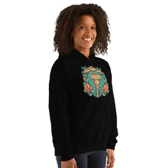 Women’s Dream Hoodie – Motivational Streetwear Pullover | Black Heart Tees