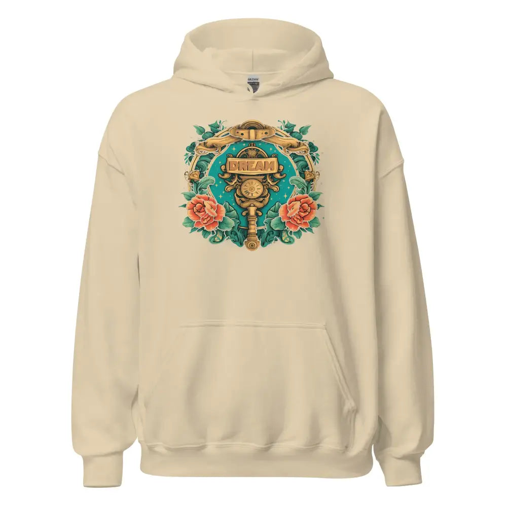 Women’s Dream Hoodie – Motivational Streetwear Pullover | Black Heart Tees