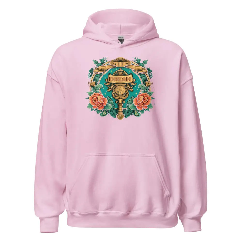 Women’s Dream Hoodie – Motivational Streetwear Pullover | Black Heart Tees