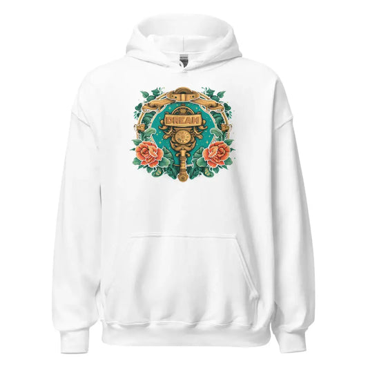 Women’s Dream Hoodie – Motivational Streetwear Pullover | Black Heart Tees