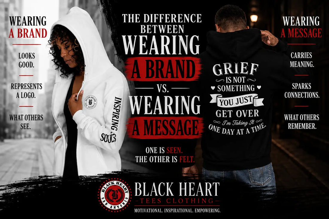 The Difference Between Wearing a Brand and Wearing a Message