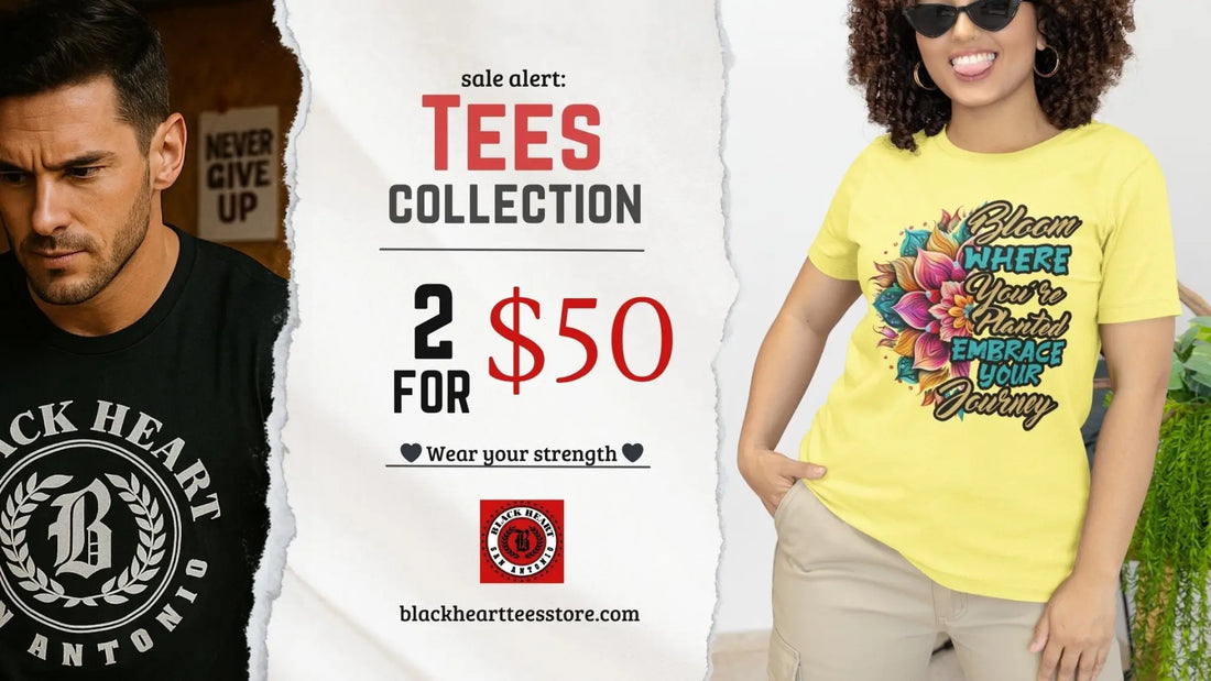 2 for $50 Tees