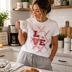 Cute Retro Coffee Lover Tee – Everyday Motivation for Coffee-Fueled Hustle