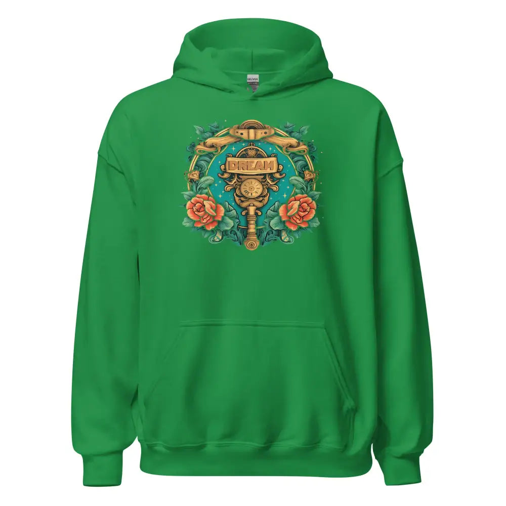 Women’s Dream Hoodie – Motivational Streetwear Pullover | Black Heart Tees