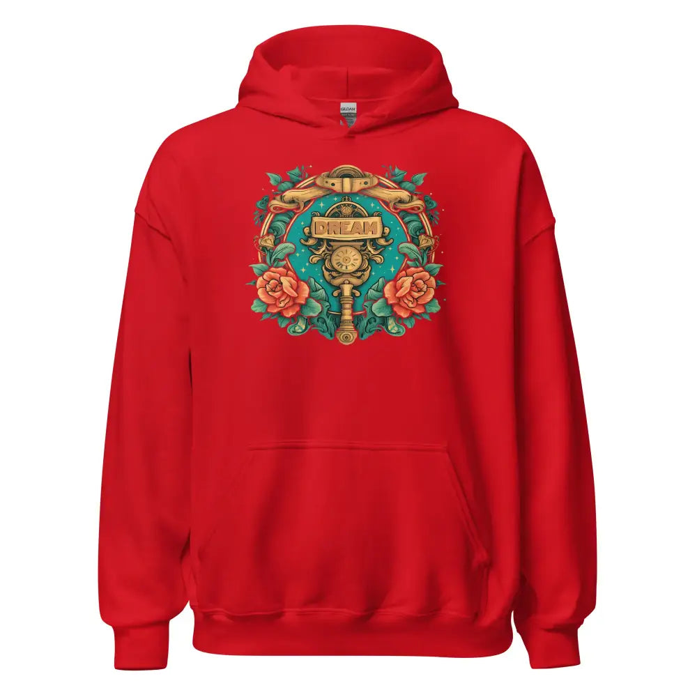 Women’s Dream Hoodie – Motivational Streetwear Pullover | Black Heart Tees