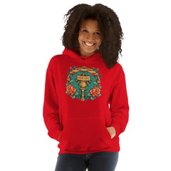 Women’s Dream Hoodie – Motivational Streetwear Pullover | Black Heart Tees - Red / S