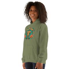 Women’s Dream Hoodie – Motivational Streetwear Pullover | Black Heart Tees