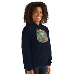 Women’s Dream Hoodie – Motivational Streetwear Pullover | Black Heart Tees