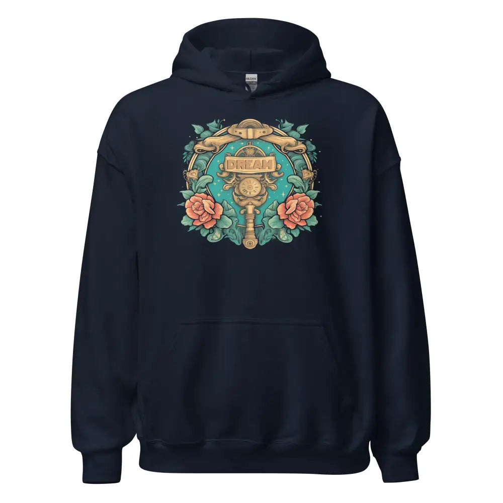 Women’s Dream Hoodie – Motivational Streetwear Pullover | Black Heart Tees