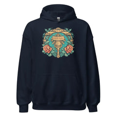 Women’s Dream Hoodie – Motivational Streetwear Pullover | Black Heart Tees