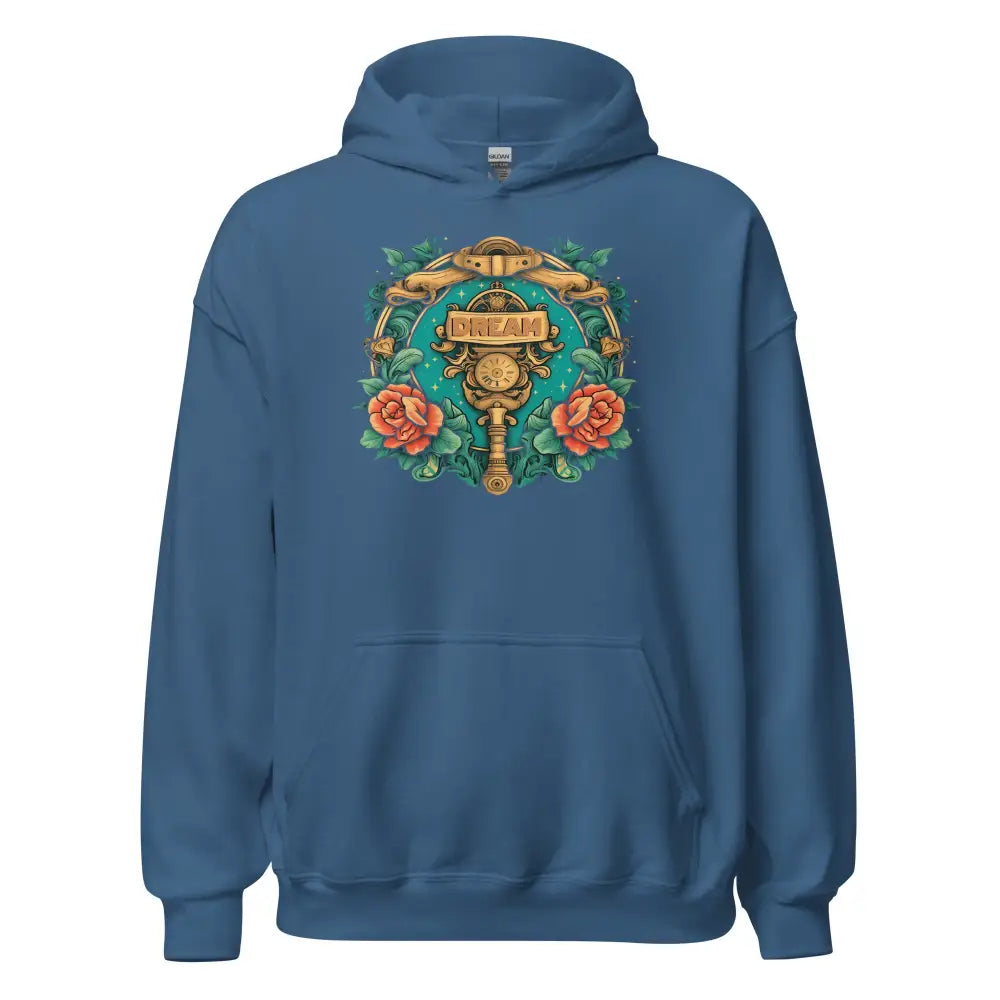 Women’s Dream Hoodie – Motivational Streetwear Pullover | Black Heart Tees