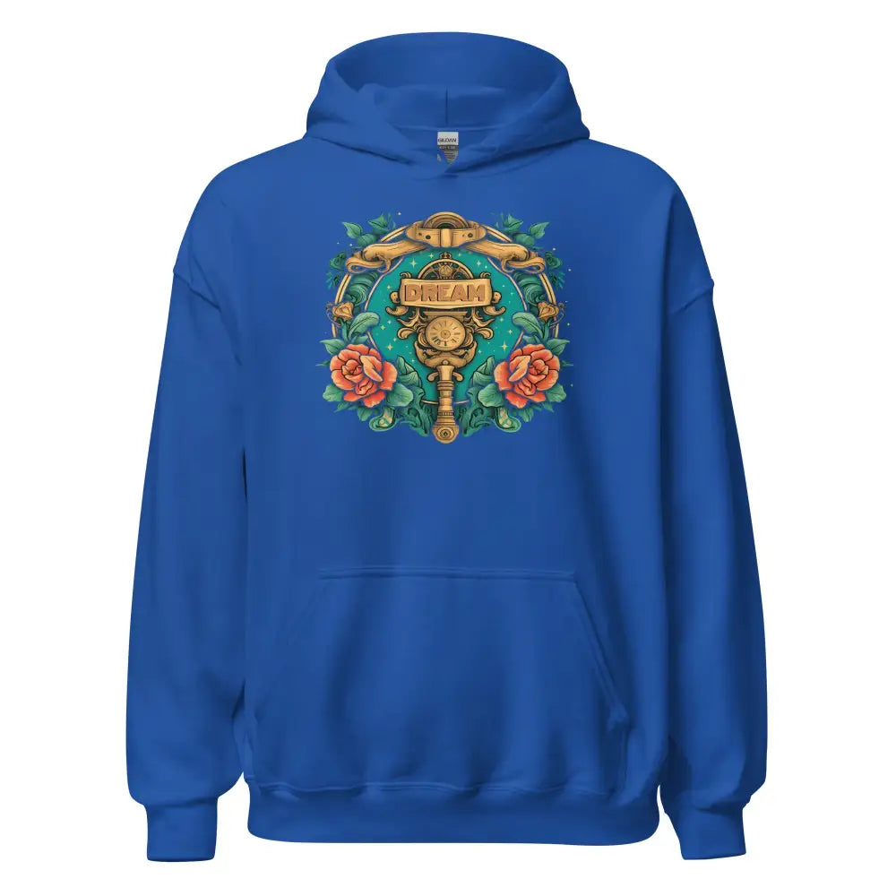 Women’s Dream Hoodie – Motivational Streetwear Pullover | Black Heart Tees