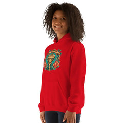 Women’s Dream Hoodie – Motivational Streetwear Pullover | Black Heart Tees