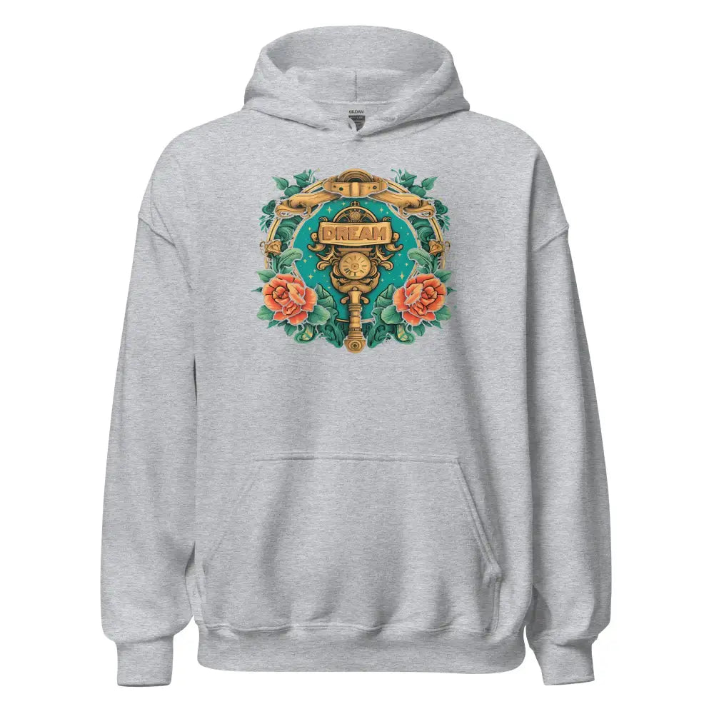 Women’s Dream Hoodie – Motivational Streetwear Pullover | Black Heart Tees