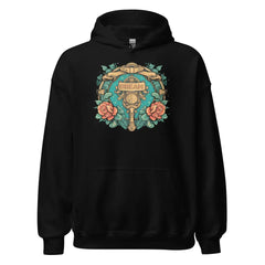 Women’s Dream Hoodie – Motivational Streetwear Pullover | Black Heart Tees