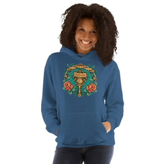 Women’s Dream Hoodie – Motivational Streetwear Pullover | Black Heart Tees - Indigo Blue / S