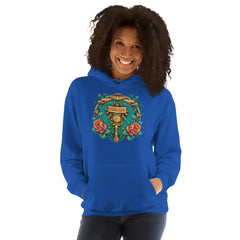 Women’s Dream Hoodie – Motivational Streetwear Pullover | Black Heart Tees - Royal / S