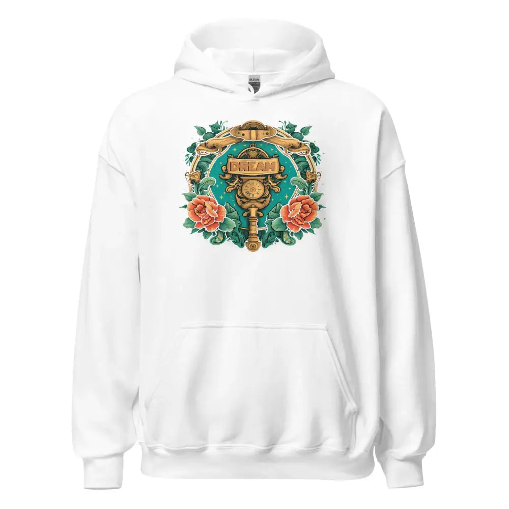Women’s Dream Hoodie – Motivational Streetwear Pullover | Black Heart Tees